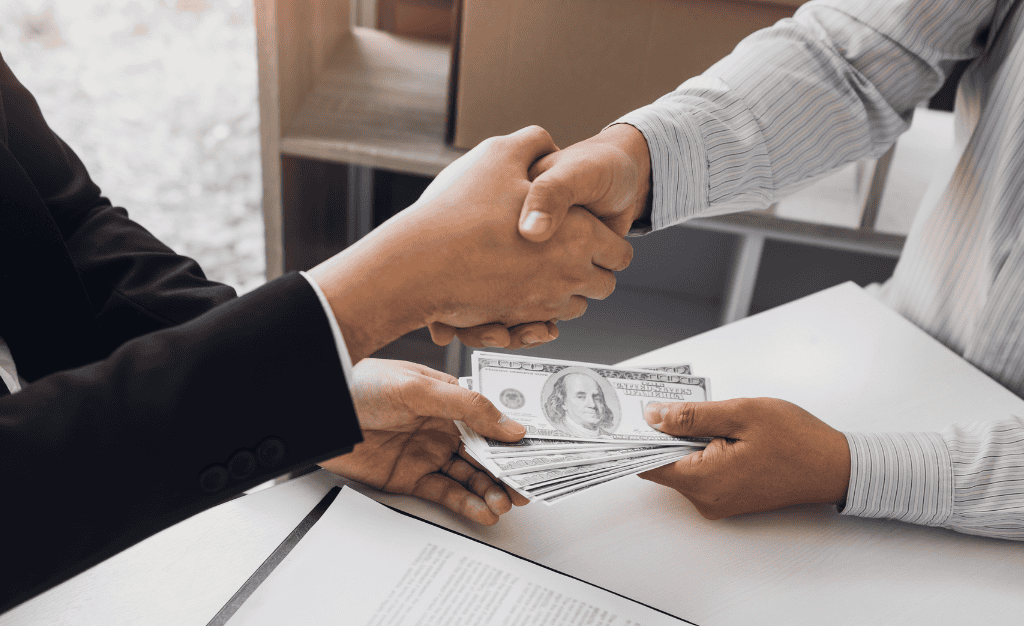 Funds transfer for EB-5 investment opportunity in Houston, Texas.