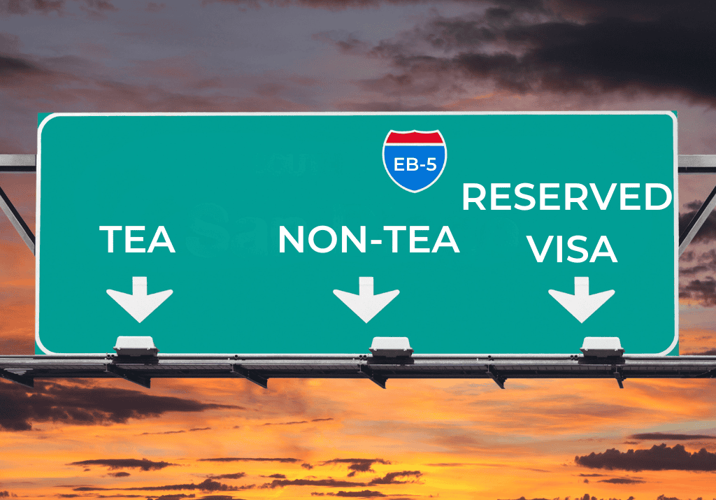 EB-5 visa investment options in Houston for non-TEA and TEA regions with reserved visa categories. Specialized guidance on Houston EB5 opportunities and immigration pathways.