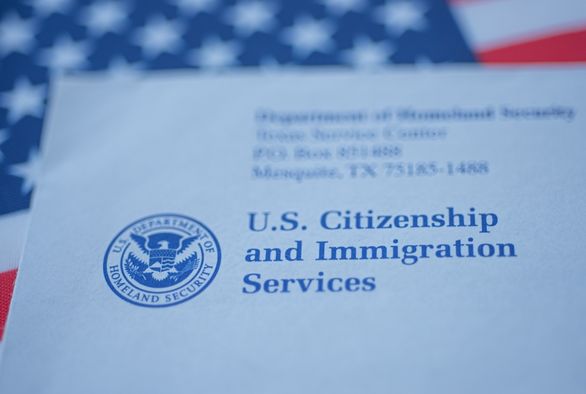 USCIS Form I-829 petition documents for removal of conditions on permanent residence