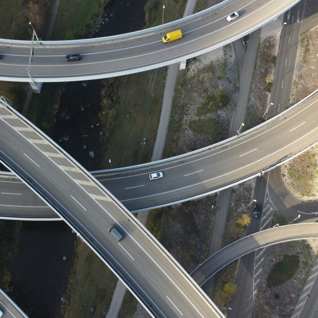 Highway infrastructure project representing EB-5 RIA investment
