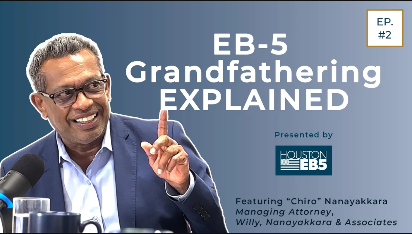 EB-5 Grandfathering Explained: Why the 2026 Deadline Is Critical for Investors