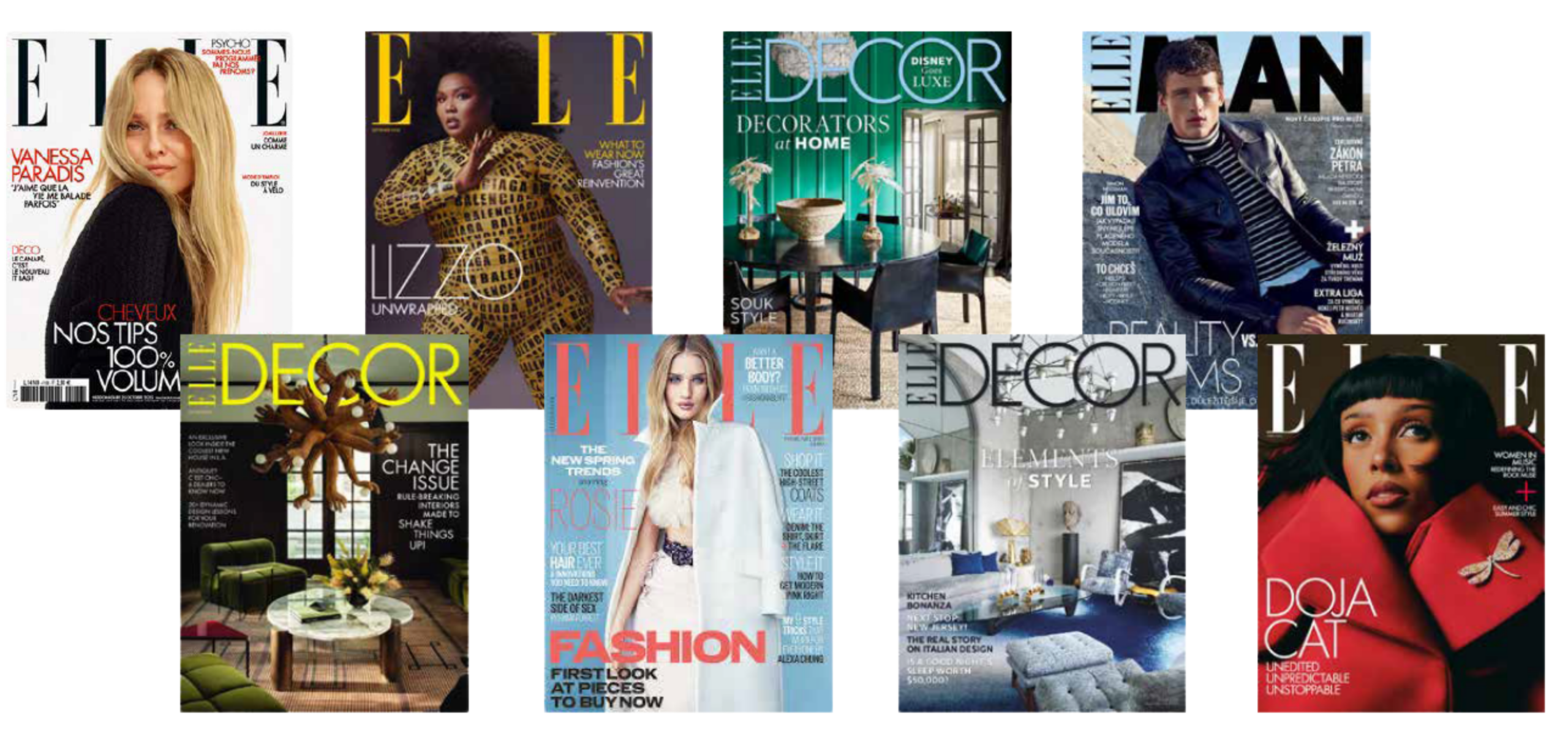 ELLE — Восемь десятилетий авторитета в мире стиля